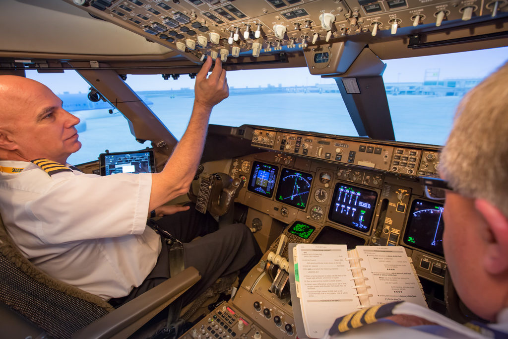 pilots Atlas Training Center